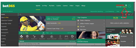 bet365 cricket betting rules for horse