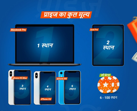Picture 12. Prizes in «MostBet League»